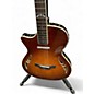 Used Crafter Guitars SA TMVS Left Handed Amber Hollow Body Electric Guitar