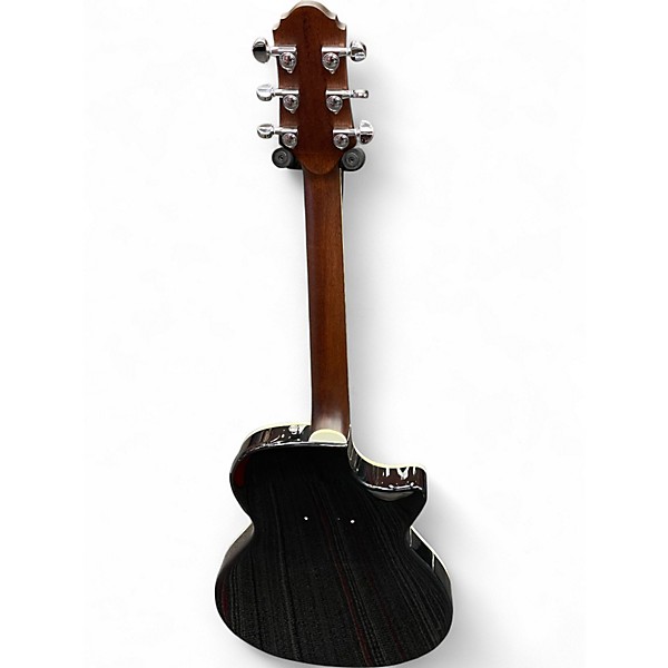 Used Crafter Guitars SA TMVS Left Handed Amber Hollow Body Electric Guitar