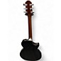 Used Crafter Guitars SA TMVS Left Handed Amber Hollow Body Electric Guitar