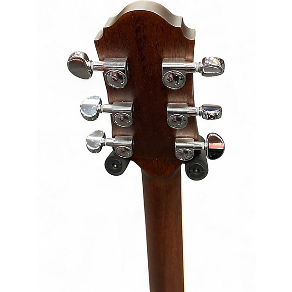 Used Crafter Guitars SA TMVS Left Handed Amber Hollow Body Electric Guitar