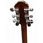 Used Crafter Guitars SA TMVS Left Handed Amber Hollow Body Electric Guitar