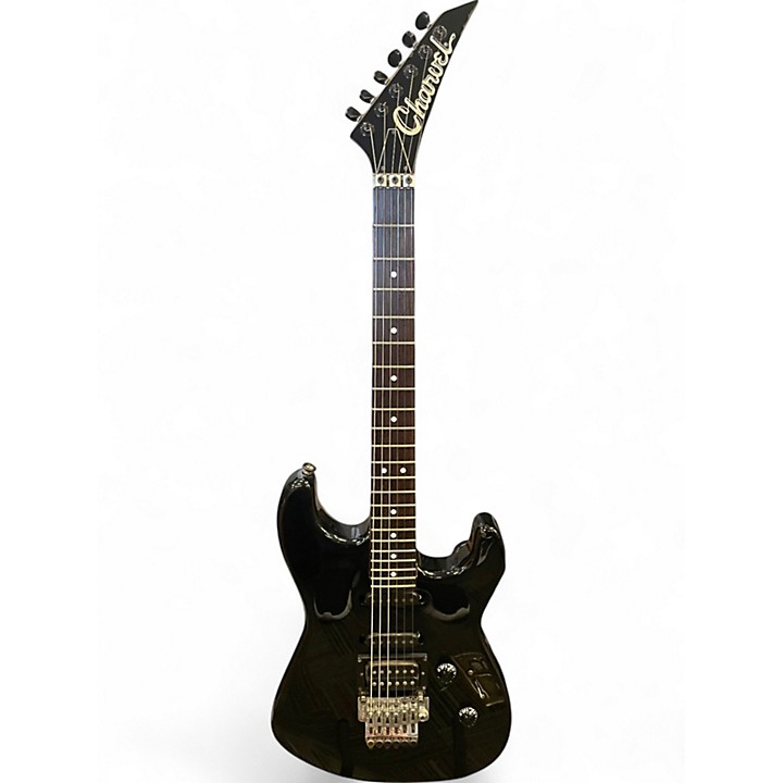 Used Charvel MODEL 1-A BLACK Solid Body Electric Guitar