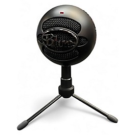 Used Blue Snowball USB Microphone