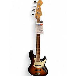 Used Fender 50TH ANIVERSARY JAZZ BASS 2 Tone Sunburst Electric Bass Guitar