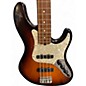 Used Fender 50TH ANIVERSARY JAZZ BASS 2 Tone Sunburst Electric Bass Guitar