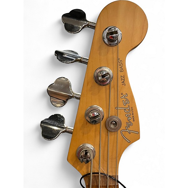 Used Fender 50TH ANIVERSARY JAZZ BASS 2 Tone Sunburst Electric Bass Guitar