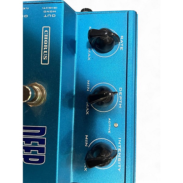 Used Rocktron deep blue Effect Pedal