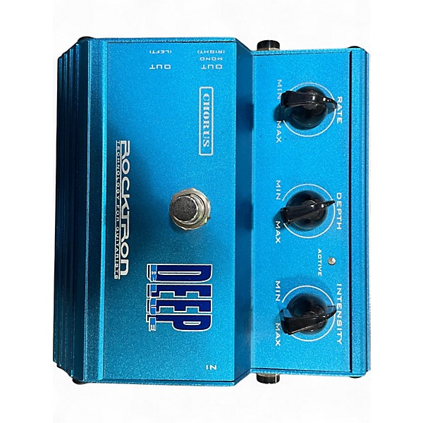 Used Rocktron deep blue Effect Pedal