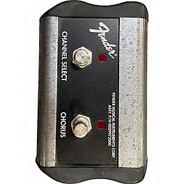 Used Fender 2 channel chorus foot switch Effect Pedal