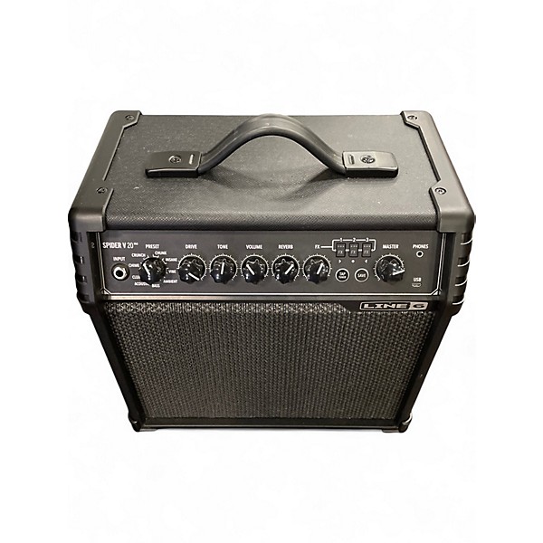 Used Line 6 Spider V 20 MkII 20w 1x8 Guitar Combo Amp,New Products : American Fashion Style Bags On Sale
