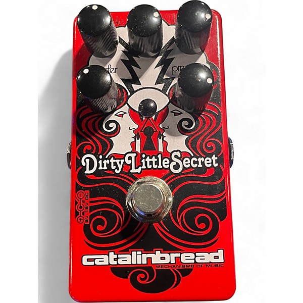 Used Catalinbread Dirty Little Secret Effect Pedal