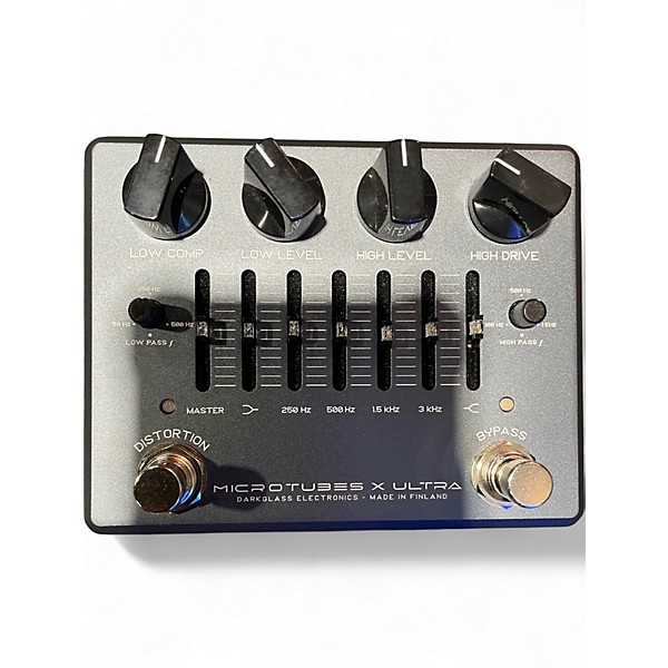 Used Darkglass MICROTUBES X ULTRA Bass Effect Pedal | Guitar