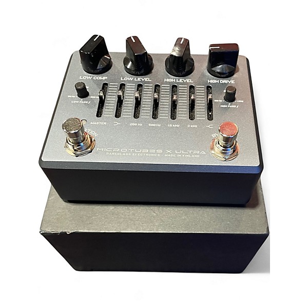 2025年のクリスマス Used Darkglass MICROTUBES X ULTRA Bass Effect Pedal | Guitar ベース