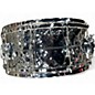 Used Gretsch Drums 6.5X14 USA Custom Brooklyn Snare Metallic Silver Drum