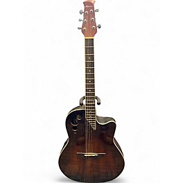 Used Ovation APPLAUSE AE44116-VV VINTAGE VARNISH SATIN Acoustic Electric Guitar