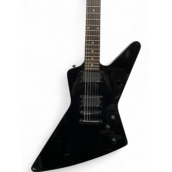 Used Epiphone Korina Flying V Black Electric Bass Guitar