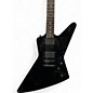 Used Epiphone Korina Flying V Black Electric Bass Guitar thumbnail