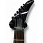Used Epiphone Korina Flying V Black Electric Bass Guitar