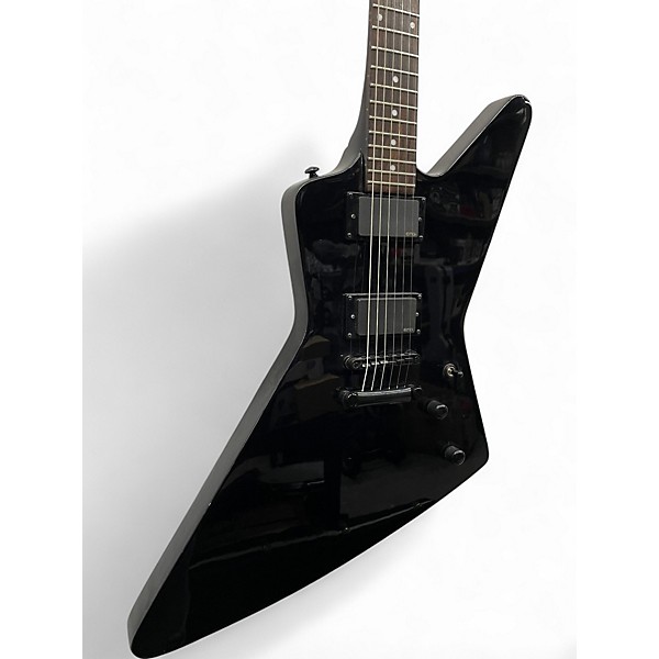 Used Epiphone Korina Flying V Black Electric Bass Guitar