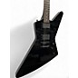 Used Epiphone Korina Flying V Black Electric Bass Guitar