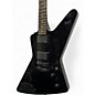 Used Epiphone Korina Flying V Black Electric Bass Guitar