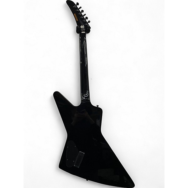 Used Epiphone Korina Flying V Black Electric Bass Guitar