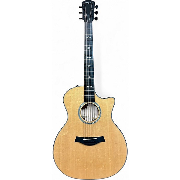 Used 2024 Taylor 414CE Select Natural Acoustic Electric Guitar