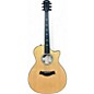 Used 2024 Taylor 414CE Select Natural Acoustic Electric Guitar thumbnail