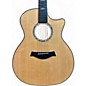 Used 2024 Taylor 414CE Select Natural Acoustic Electric Guitar