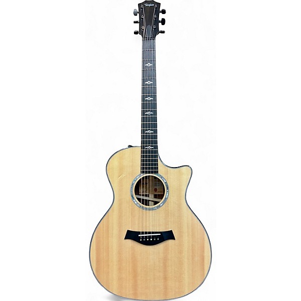 Used 2024 Taylor 414CE Select Natural Acoustic Electric Guitar