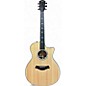 Used 2024 Taylor 414CE Select Natural Acoustic Electric Guitar thumbnail