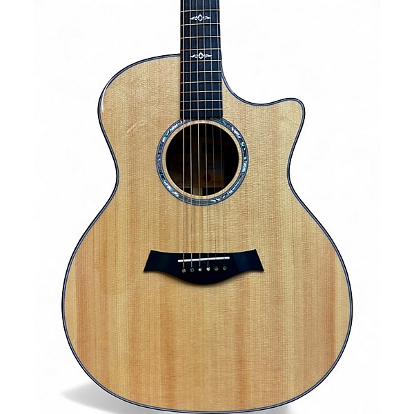 Used 2024 Taylor 414CE Select Natural Acoustic Electric Guitar