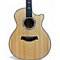 Used 2024 Taylor 414CE Select Natural Acoustic Electric Guitar