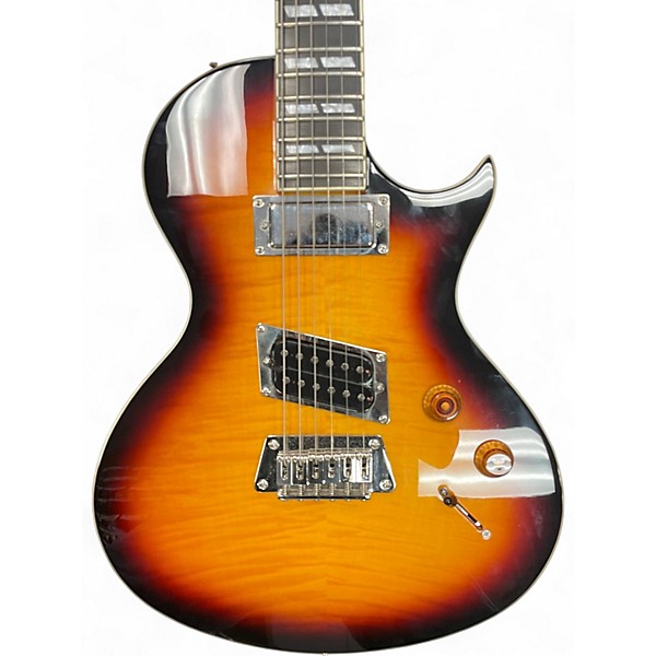 Used Epiphone Nighthawk Wilson 2 Color Sunburst Hollow Body Electric Guitar