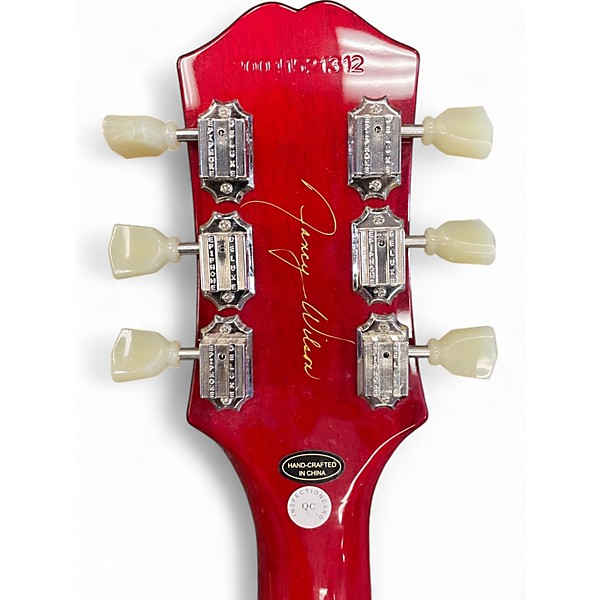 Used Epiphone Nighthawk Wilson 2 Color Sunburst Hollow Body Electric Guitar