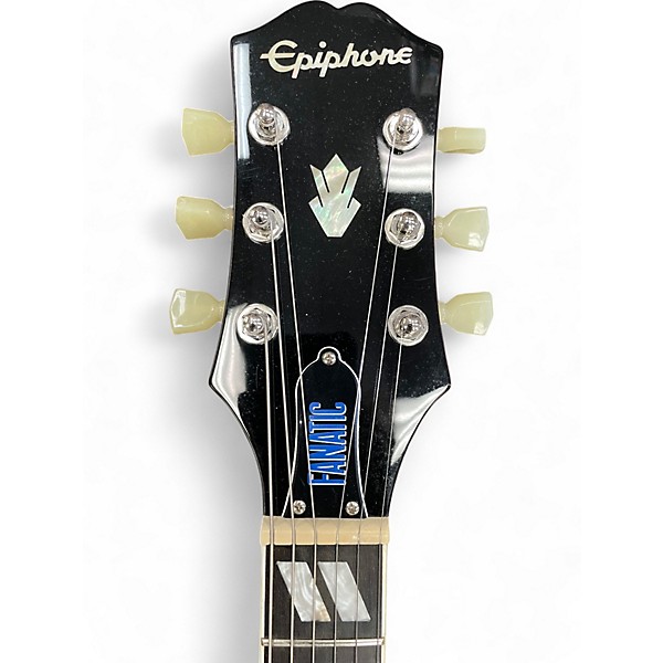 Used Epiphone Nighthawk Wilson 2 Color Sunburst Hollow Body Electric Guitar