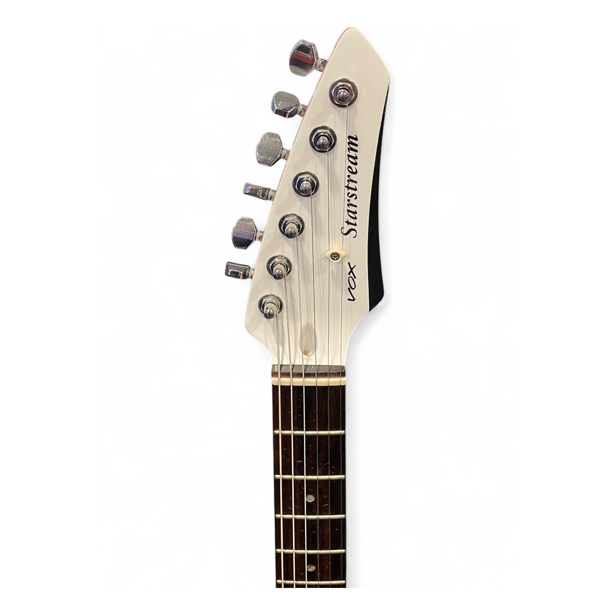 Vox Starstream Type1 白 モデリングエレキギター Used VOX starstream type 1 Alpine White Solid Body Electric Guitar