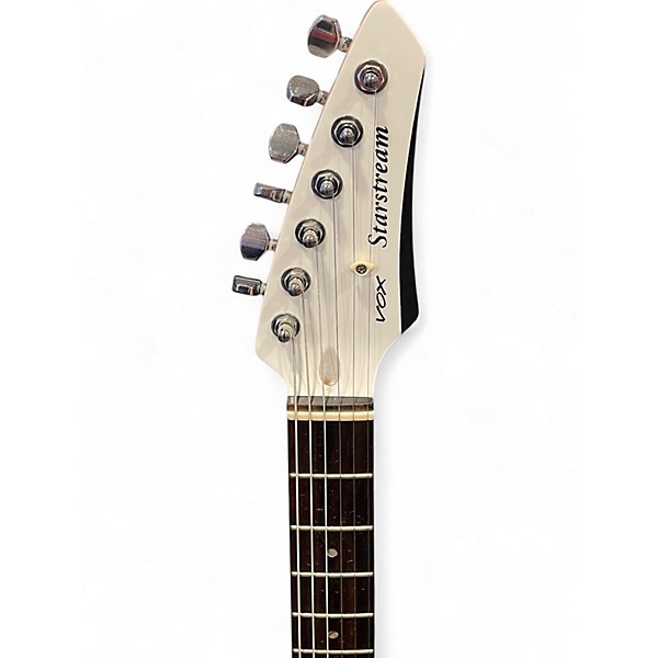 Used VOX starstream type 1 Alpine White Solid Body Electric Guitar