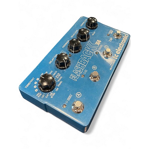 Used TC Electronic Flashback X4 Delay And Looper Effect Pedal