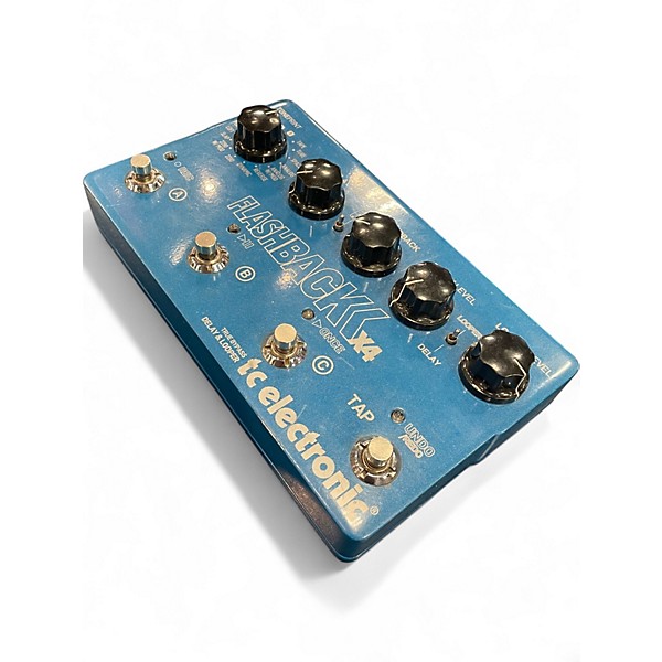 Used TC Electronic Flashback X4 Delay And Looper Effect Pedal