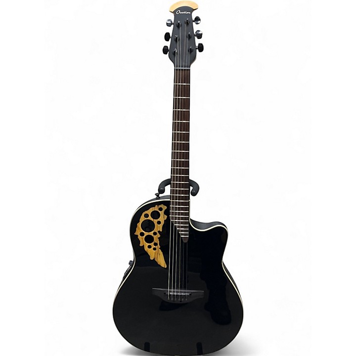 ギター ovation1768 elite 楽天市場】OVation オベーション/エレアコギター/Elite1768