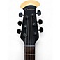 Used Ovation Elite tx Black Acoustic Electric Guitar