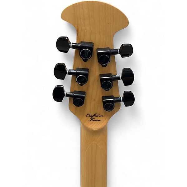 Used Ovation Elite tx Black Acoustic Electric Guitar