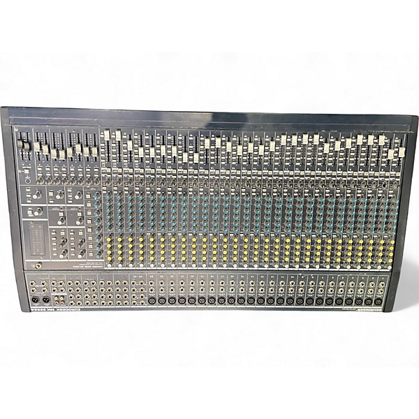 Used Behringer EURODESK MX3282A Powered Mixer