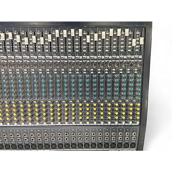 Used Behringer EURODESK MX3282A Powered Mixer