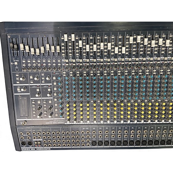 Used Behringer EURODESK MX3282A Powered Mixer