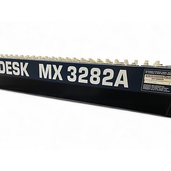 Used Behringer EURODESK MX3282A Powered Mixer