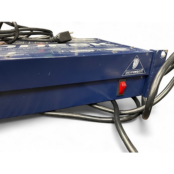 Used Behringer EURODESK MX3282A Powered Mixer