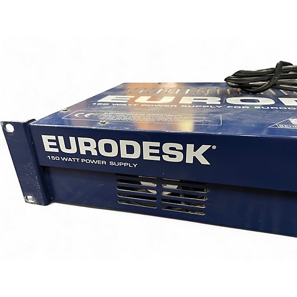 Used Behringer EURODESK MX3282A Powered Mixer