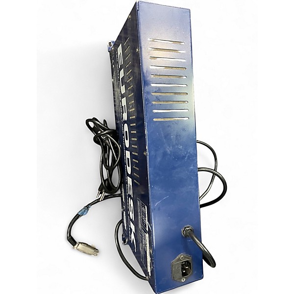 Used Behringer EURODESK MX3282A Powered Mixer